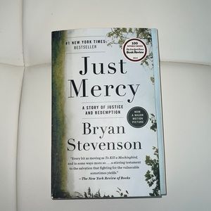 JUST MERCY by Bryan Stevenson